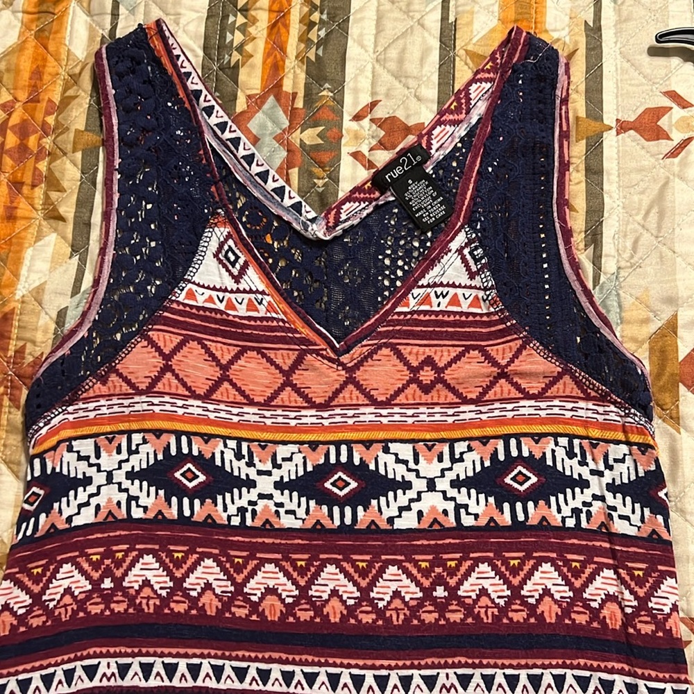 Rue 21 tank top size small